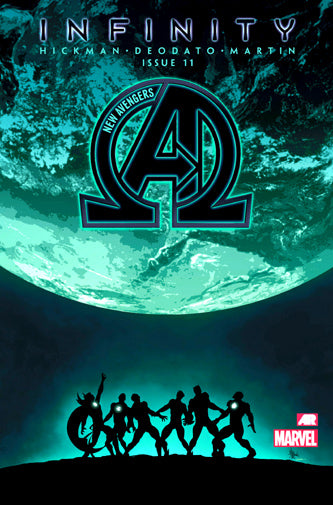 THE NEW AVENGERS  Issue #11 Infinity NM