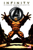 LES NOUVEAUX AVENGERS Numéro 12 Infinity NM