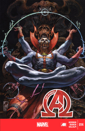 THE NEW AVENGERS  Issue #014 NM