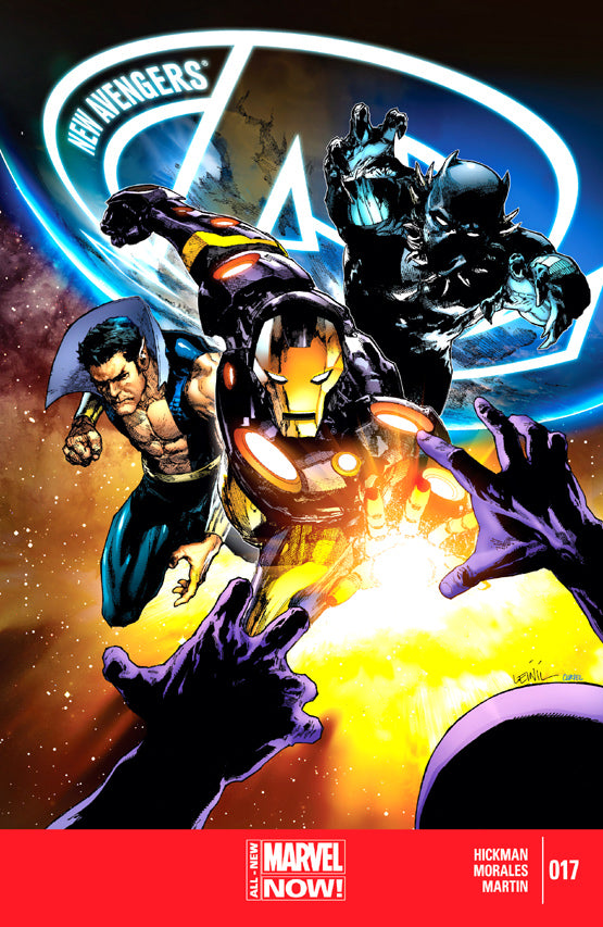 Marvel Now-LES NOUVEAUX AVENGERS Numéro 017 NM