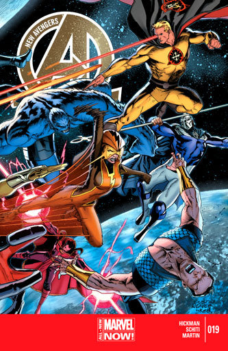 Marvel Now-LES NOUVEAUX AVENGERS Numéro #019 NM