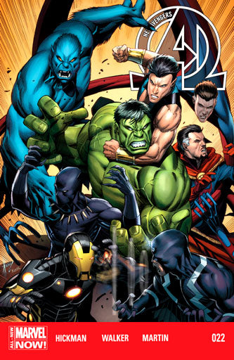 Marvel Now-LES NOUVEAUX AVENGERS Numéro 022 NM