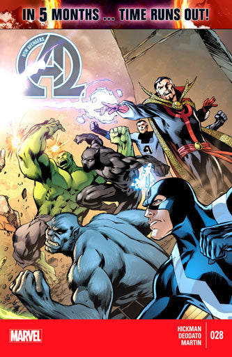 New Avengers #28 NM
