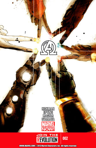Marvel Now- THE NEW AVENGERS #002   NM