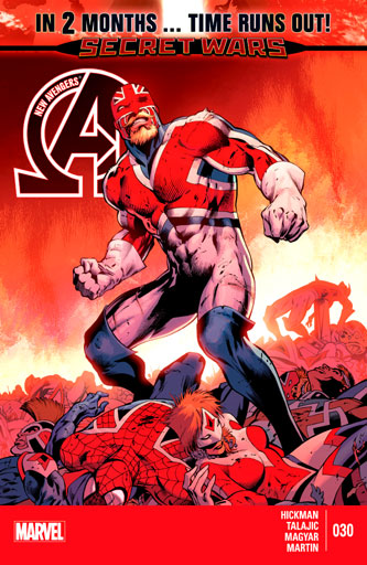 New Avengers #30 NM