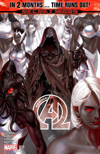 v.3-The New Avengers #31 NM