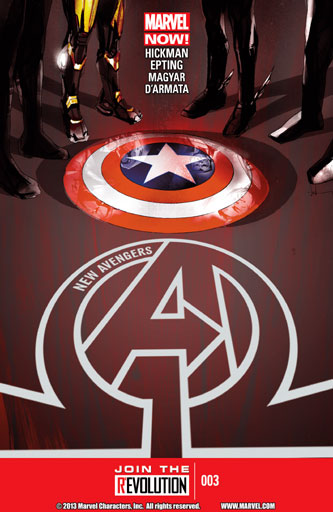 Marvel Now- THE NEW AVENGERS #003   NM