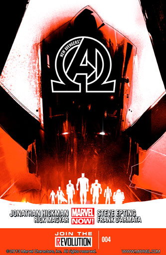 Marvel Now – LES NOUVEAUX AVENGERS #004 NM