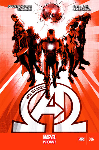 Marvel Now- THE NEW AVENGERS #006  NM
