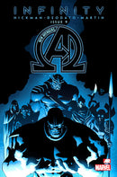 LES NOUVEAUX AVENGERS Numéro 9 Infinity NM