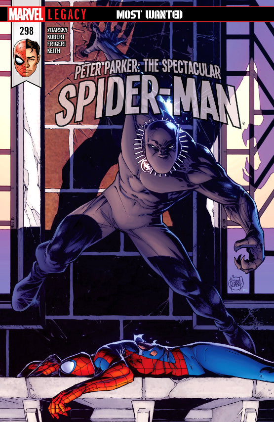 Peter Parker The Spectacular Spider-Man