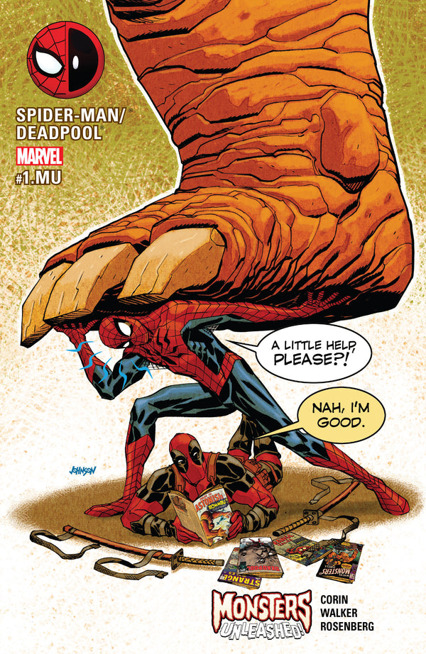 Monstres déchaînés Spider-Man/Deadpool #1 MU VF-NM
