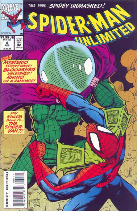 The Amazing Spider-Man -Spider-Man Unlimited #4 VF