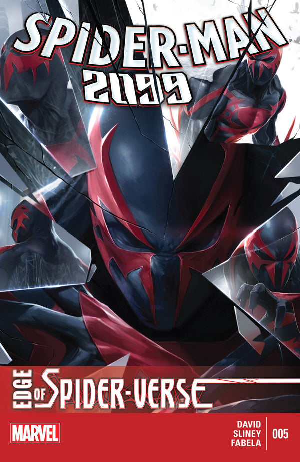 Spider-Man 2099- Spider-Verse #5-8  VF+