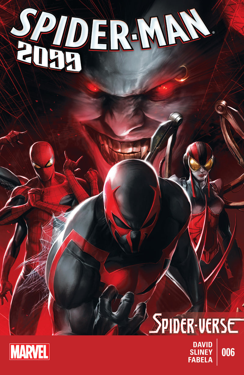 Spider-Man 2099- Spider-Verse