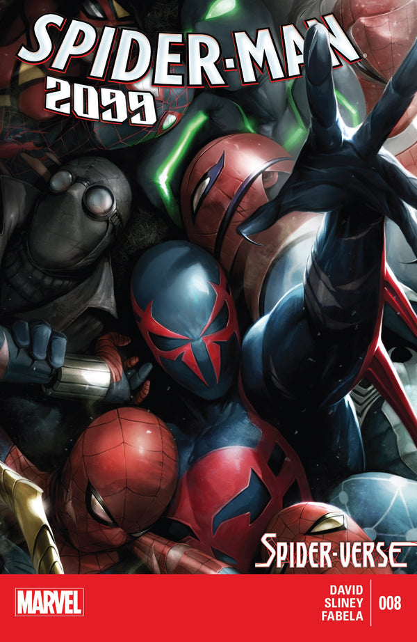 Spider-Man 2099- Spider-Verse #8  VF