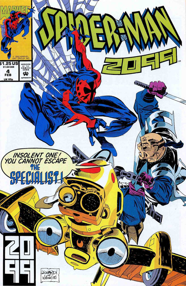 Spider-Man 2099 -v.1-#4  VG