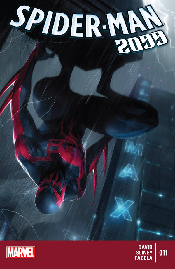 Spider-Man 2099 - #11 VF