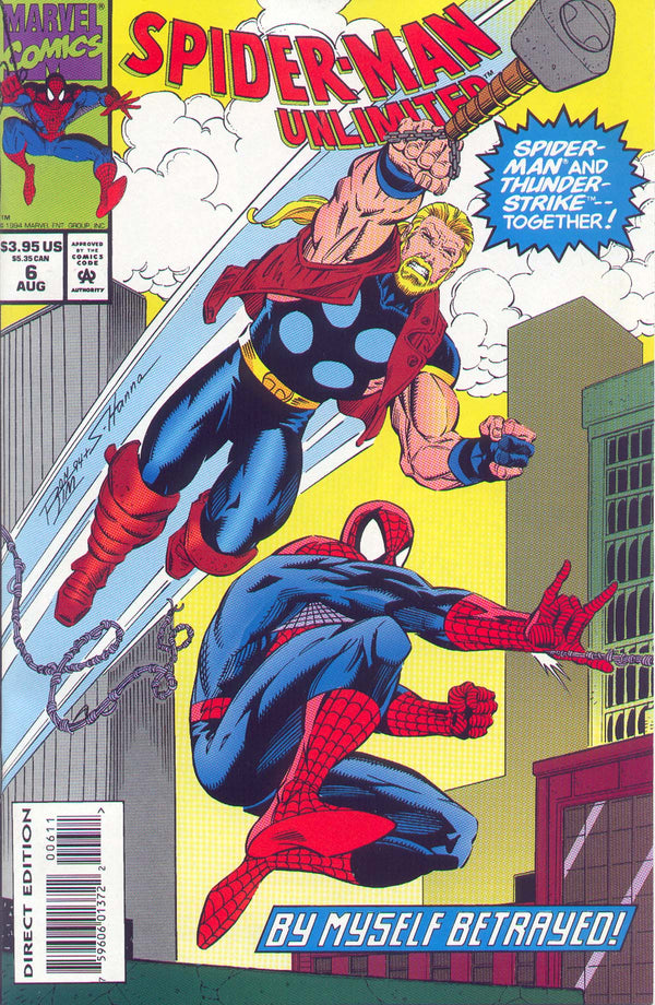 The Amazing Spider-Man -Spider-Man Unlimited #6 VF