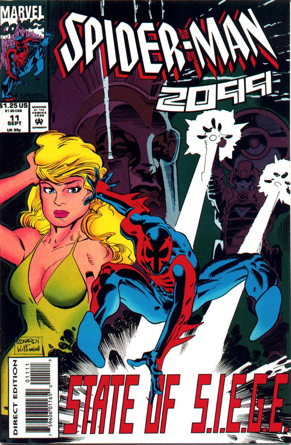 Spider-Man 2099 -v.1-#11 F-VF