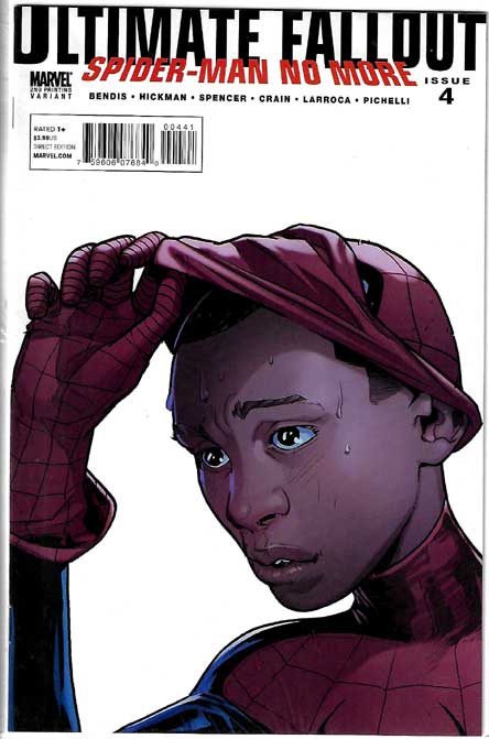 ULTIME Fallout #4 Miles Morales NM
