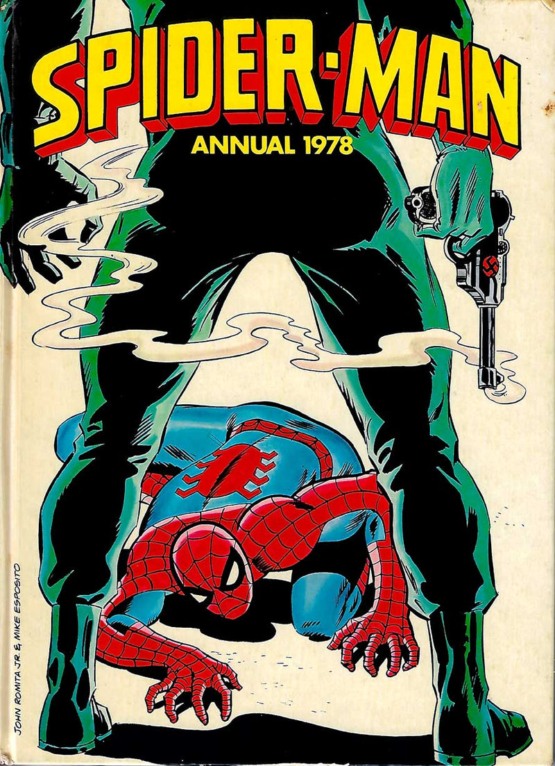 Marvel UK  Spider-Man Annual-1978-VG-F
