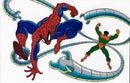 Spider-Man Cards-Animation cell VF  Doc Ock