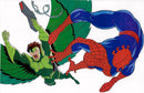 Spider-Man Cards-Animation cell VF  Vulture