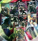Black Panther and the Agents of Wakanda #1-8/  Avengers#12-7 variants  NM
