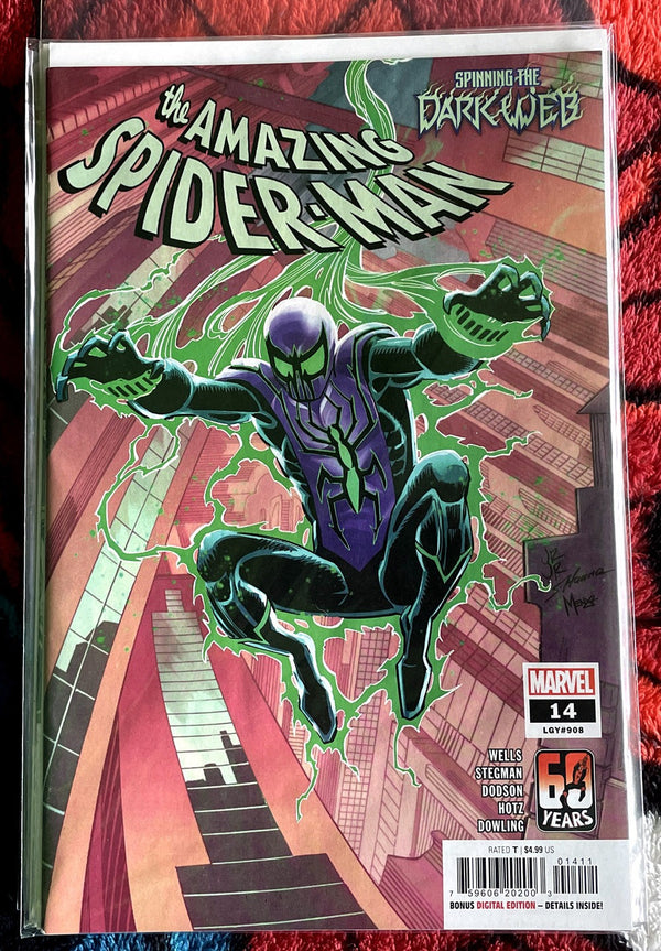 L'incroyable Spider-Man #14-18 NM Dark Web