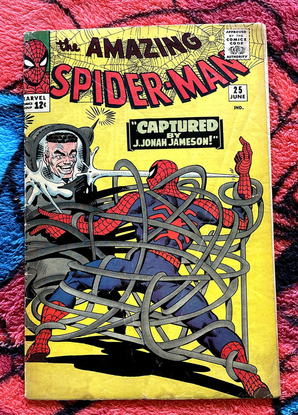 The Amazing  Spider-Man #25- 2.5  Marvel Silver Age