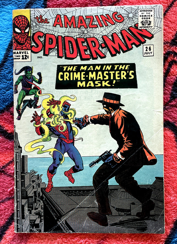 The Amazing  Spider-Man #26- 3.5  Marvel Silver Age