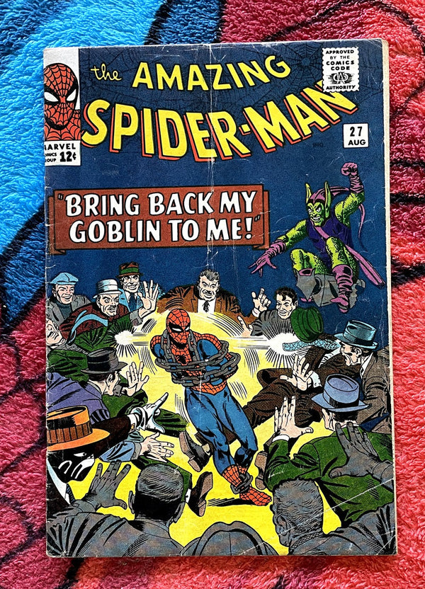 The Amazing  Spider-Man #27- 3.5  Marvel Silver Age
