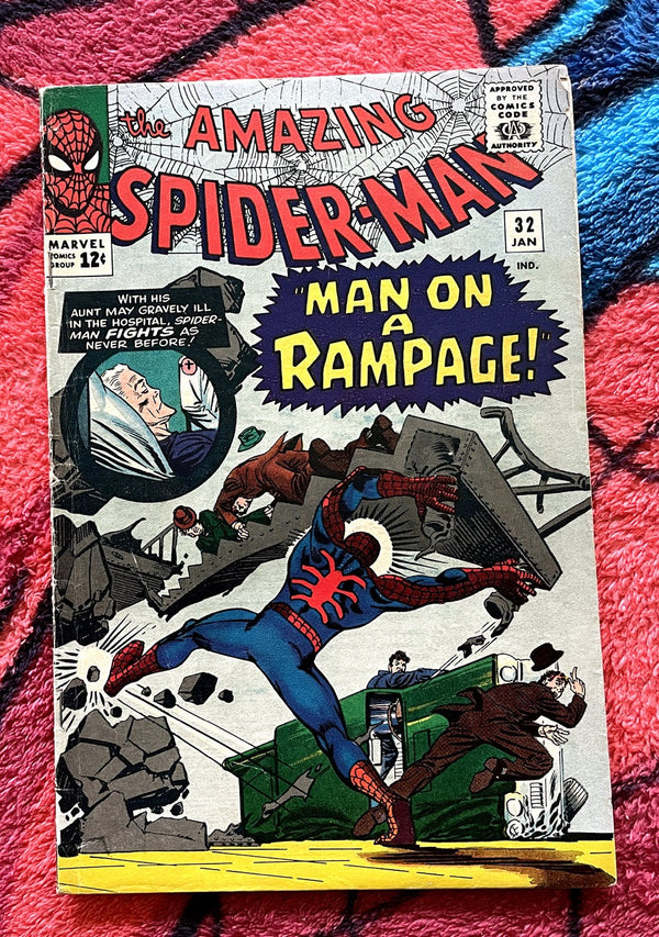 The Amazing Spider-Man #32-3 partie histoire arc 3.0 Marvel Silver Age