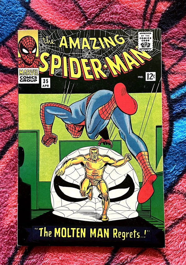 L'incroyable Spider-Man #35 -6.5- Marvel Silver Age