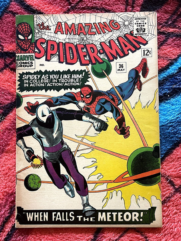 L'incroyable Spider-Man #36 -4.5- Marvel Silver Age