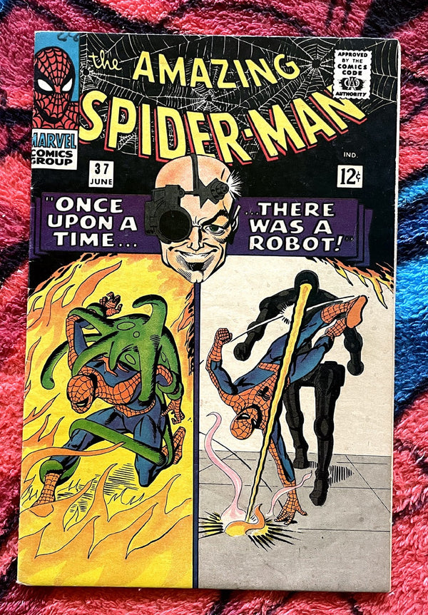 The Amazing Spider-Man #37 -5.0- Marvel Silver Age