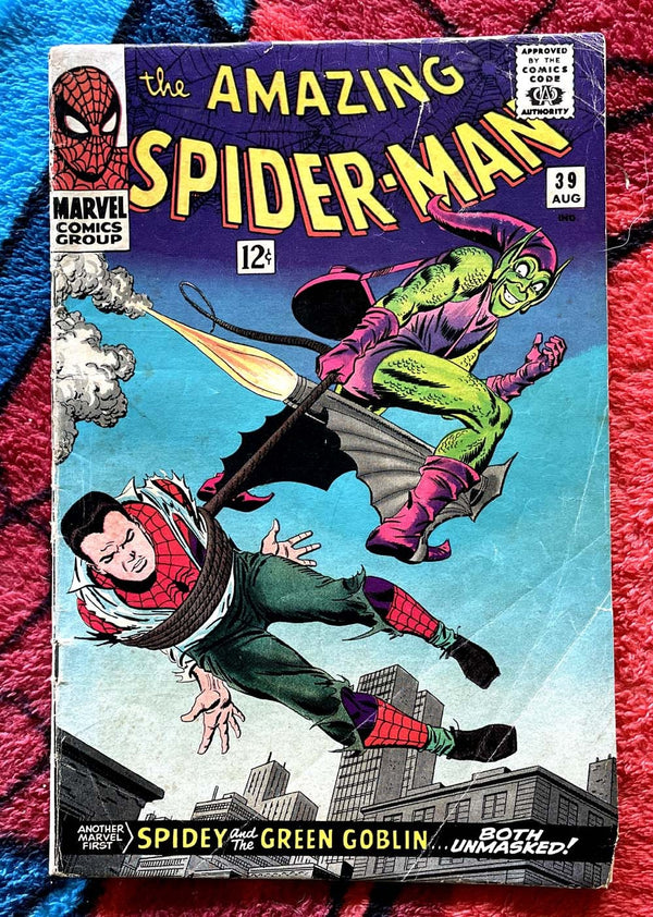 The Amazing Spider-Man #39- 4.0 Marvel Silver Age
