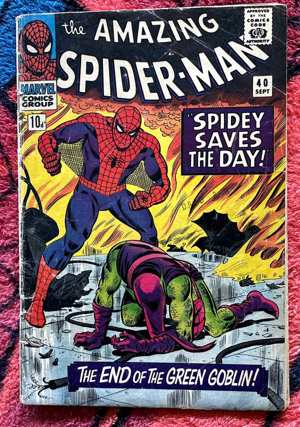 The Amazing Spider-Man #40 - 4,5 prix de la variante britannique