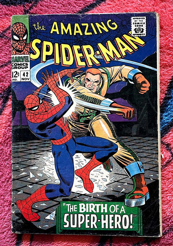 The Amazing Spider-Man #42-2.5- 1st .First full Mary Jane Watson..."Face it. Tiger..." line.