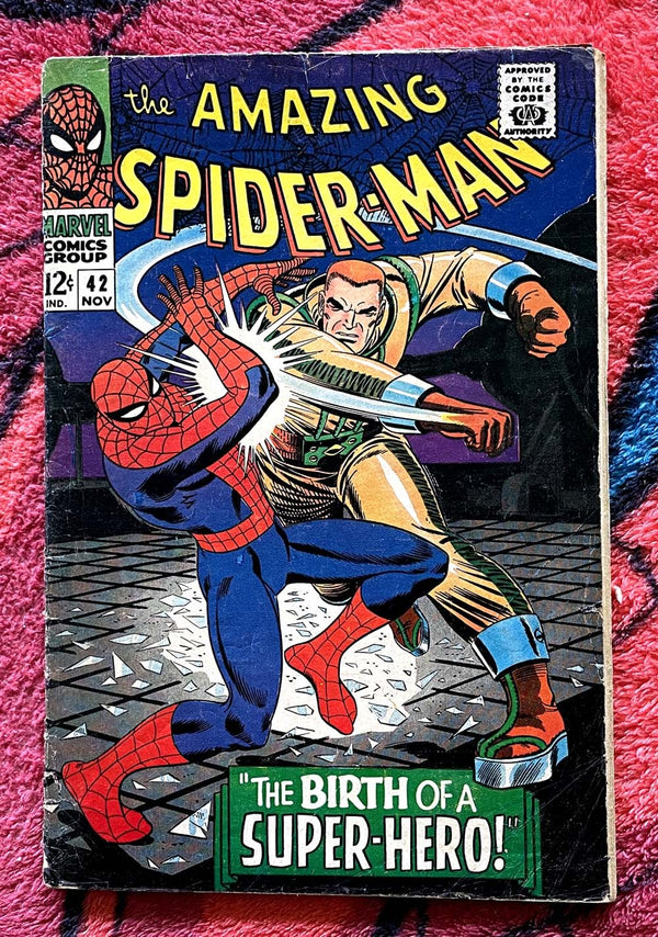 The Amazing Spider-Man #42-2.5- 1er.Première ligne complète de Mary Jane Watson..."Face it. Tiger...".