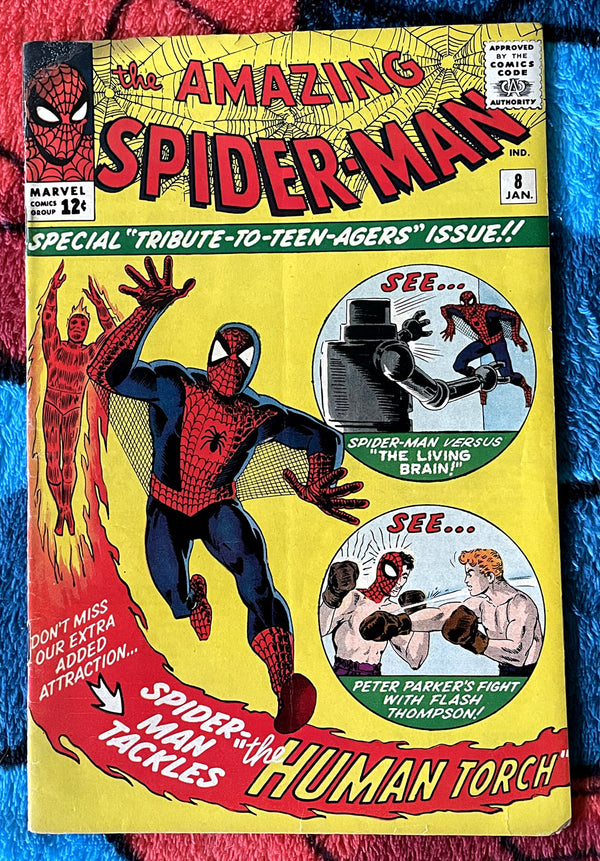 The Amazing Spider-Man #8 – Hommage aux adolescents numéro 3.5