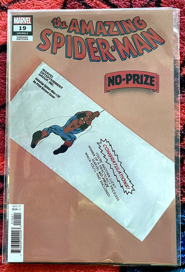 The Amazing Spider-Man #19-20-No Prize variant  NM