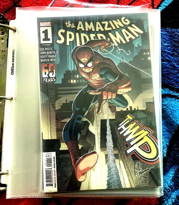 The Amazing Spider-Man v.6 #1-20 M/NM with Binder