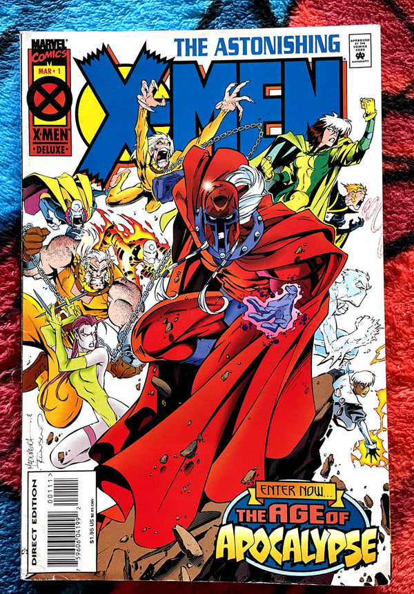 Astonishing X-Men 1, 2, 3, 4 - L'Âge de l'Apocalypse VF-NM