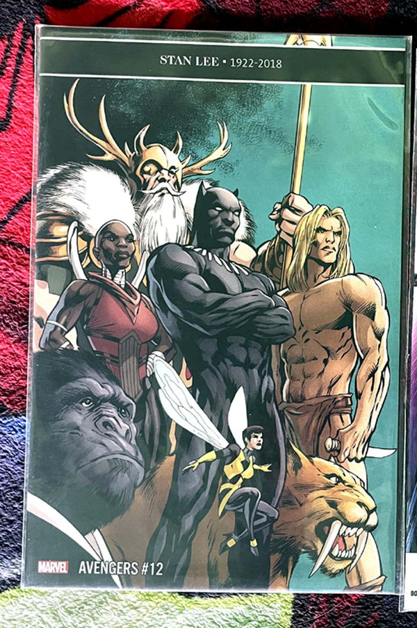 Black Panther et les Agents du Wakanda #1-8/ Avengers#12-6 variantes NM