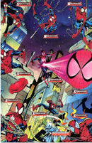 MASTERPRINTS 1994 Mark Bagley 8 of 9 cards NM