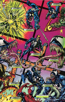 MASTERPRINTS 1994 Mark Bagley 8 of 9 cards NM