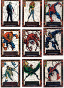 1994 Fleer Spider-Man Suspended Animation Complete Card Set 1-12
