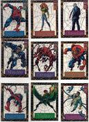 1994 Fleer Spider-Man Suspended Animation Complete Card Set 1-12
